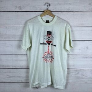 Vintage 1970s Pasar Amprobe T-Shirt Fits like Large
